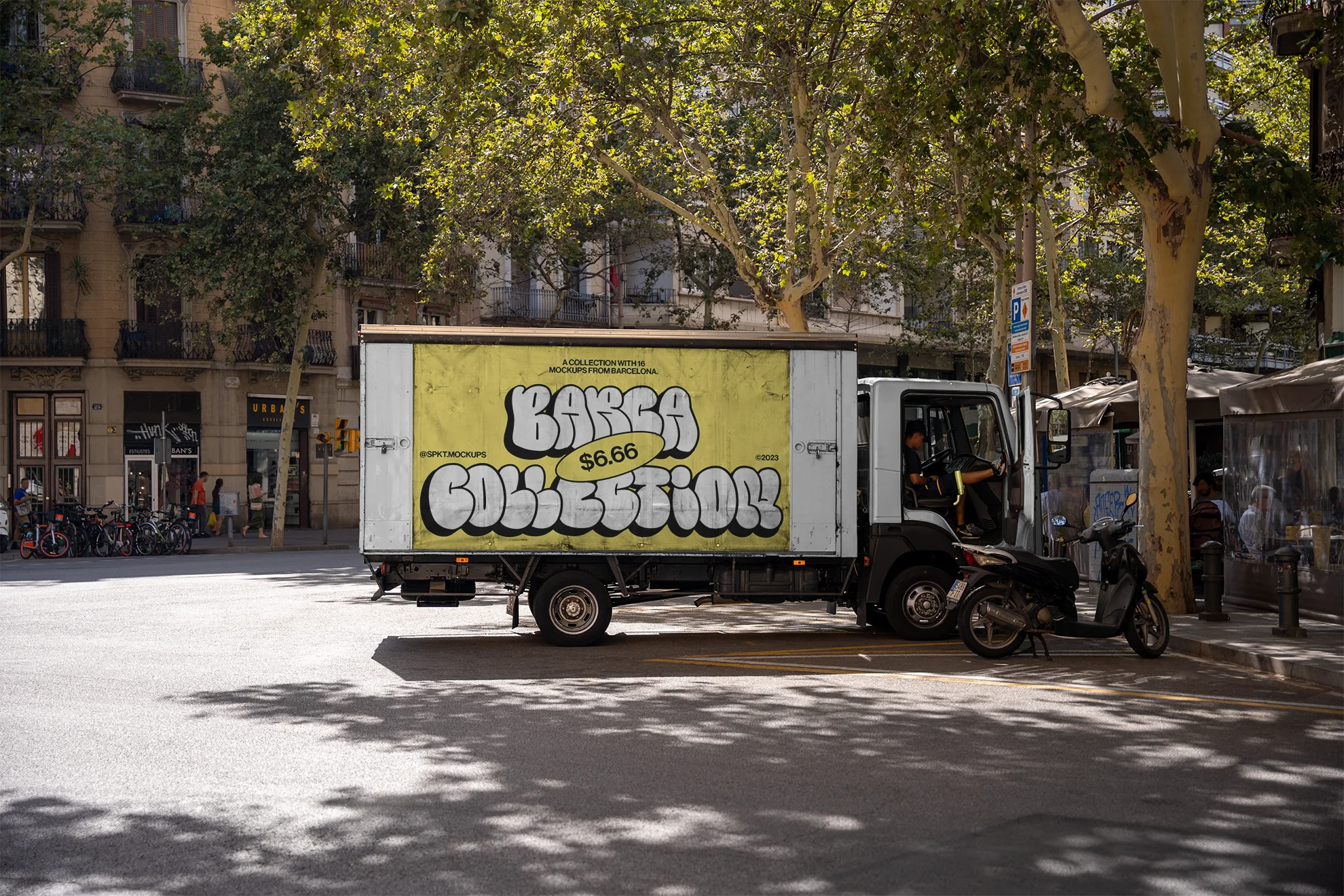 Barcelona - Truck